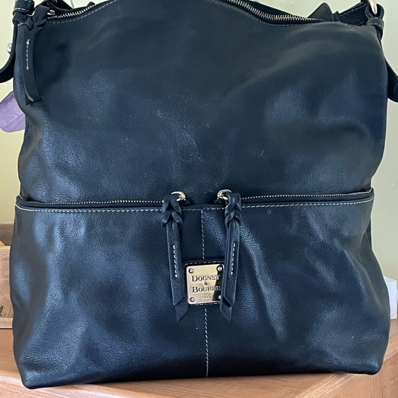 Dooney & Bourke Handbags - Dooney & Bourke Black Leather Women's Bag